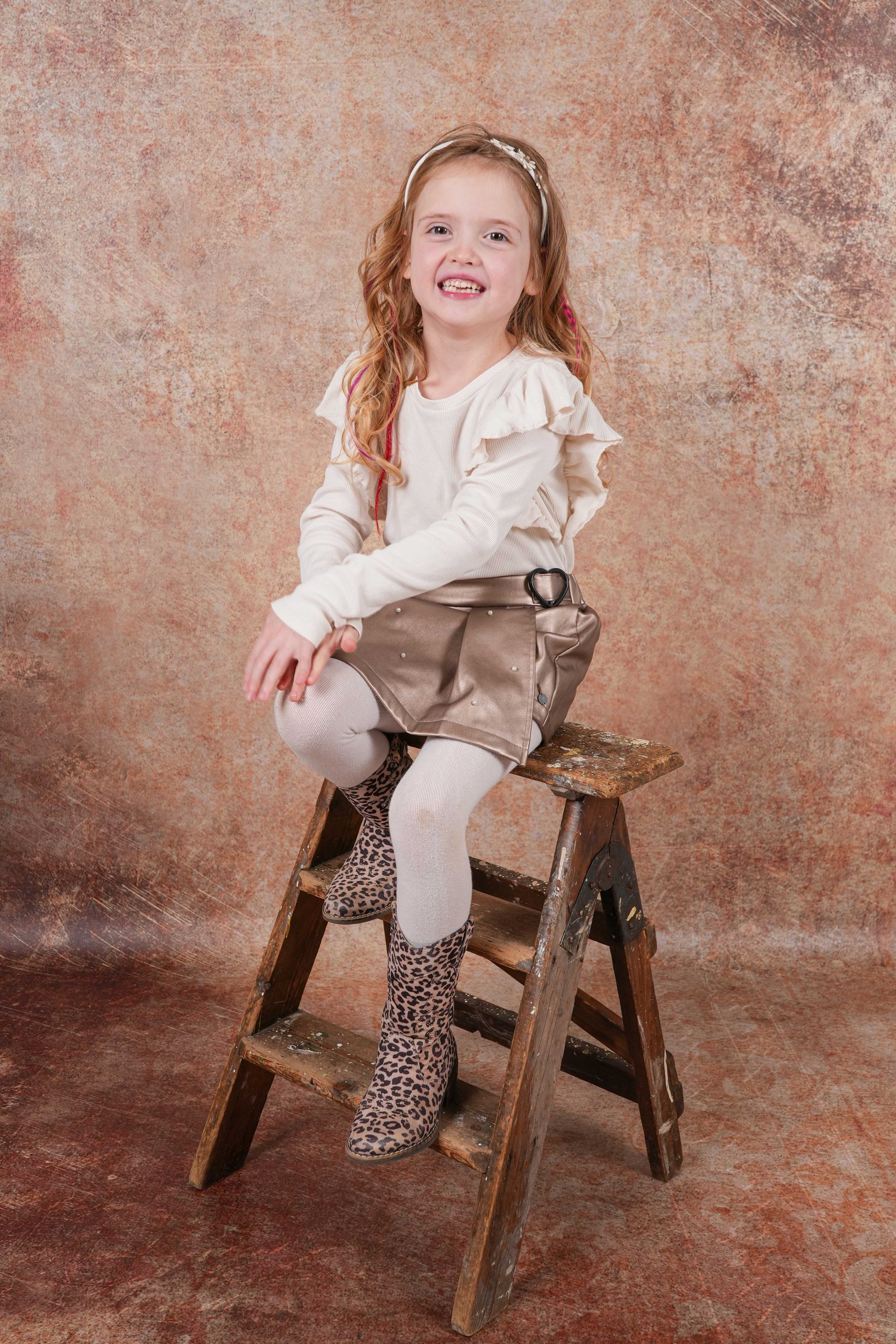 Plezier en gezelligheid in de fotostudio bij Lisenka pauw Fotografie