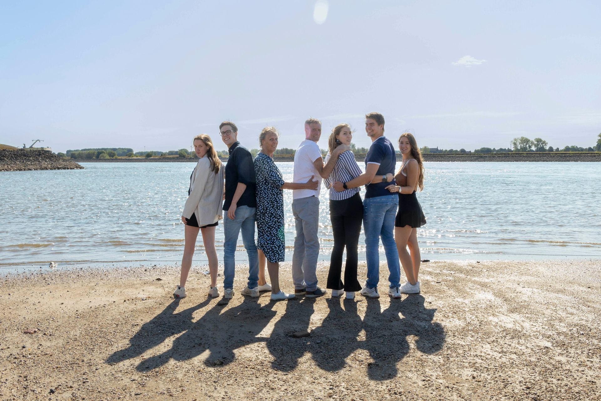 Familie en gezinsfotoshoots in Tiel en de Betuwe