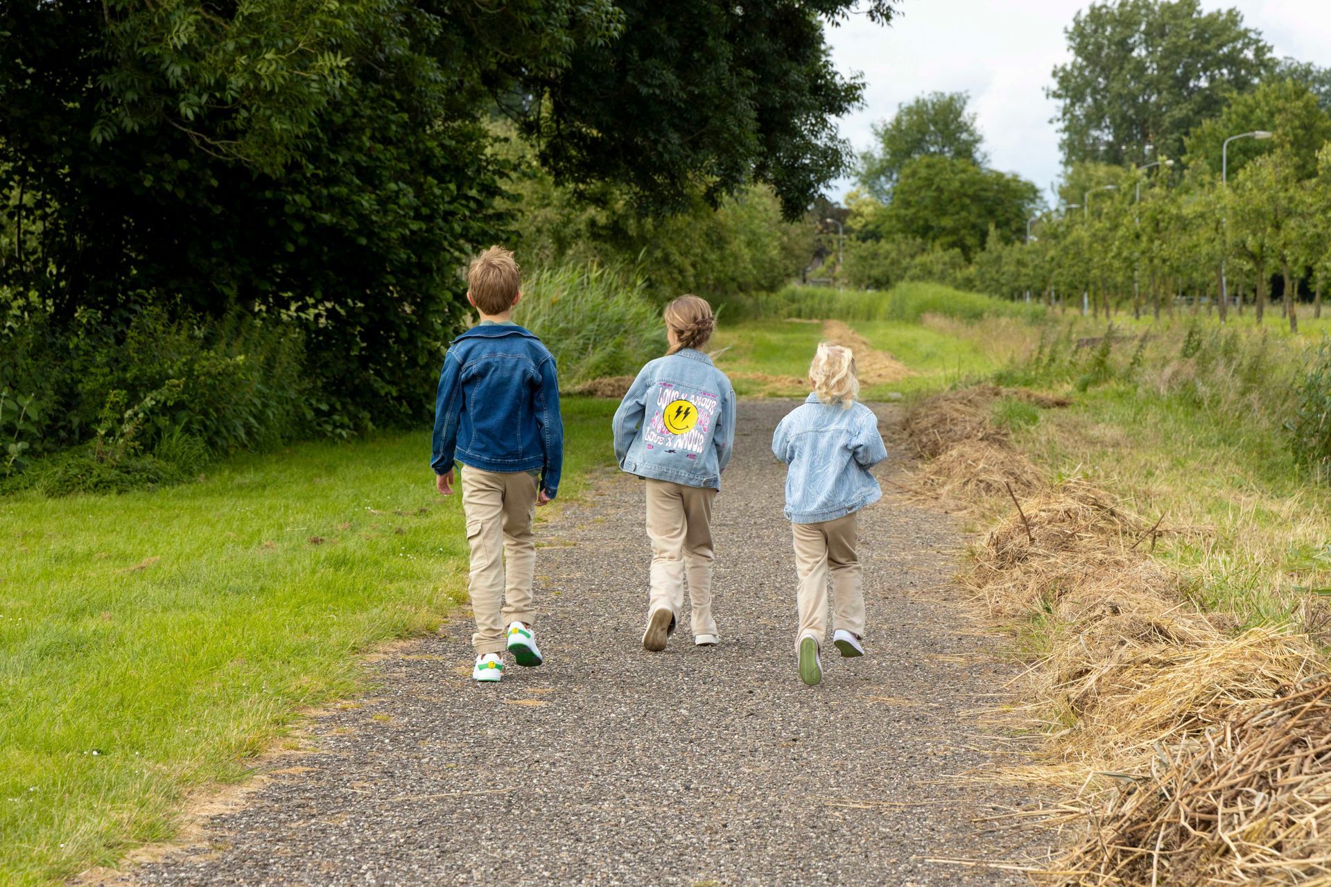 Zomer fotosessie, kinderen, buiten op de foto, zomer foto