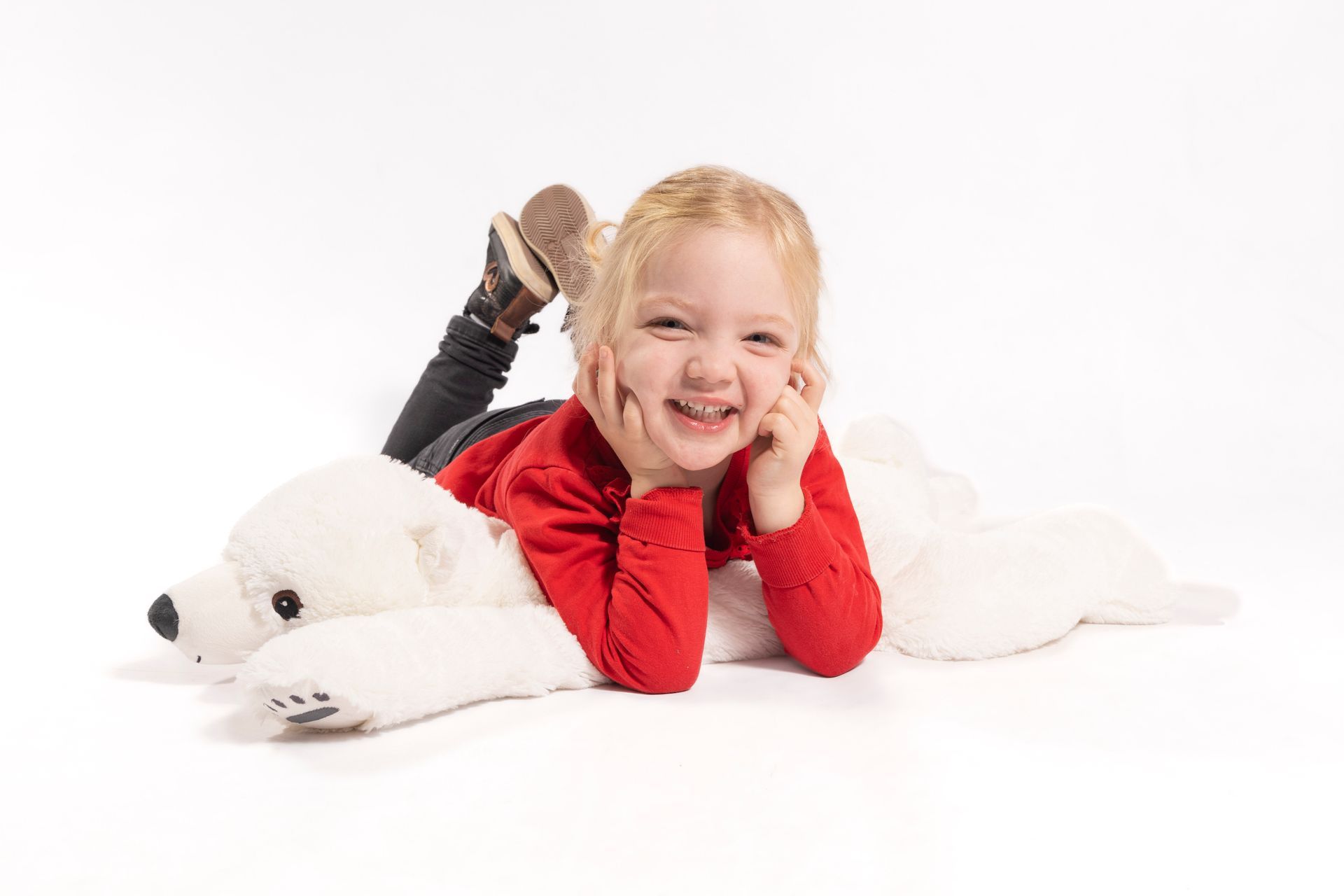 kinderen op de foto, in de fotostudio in Tiel, hartje Betuwe