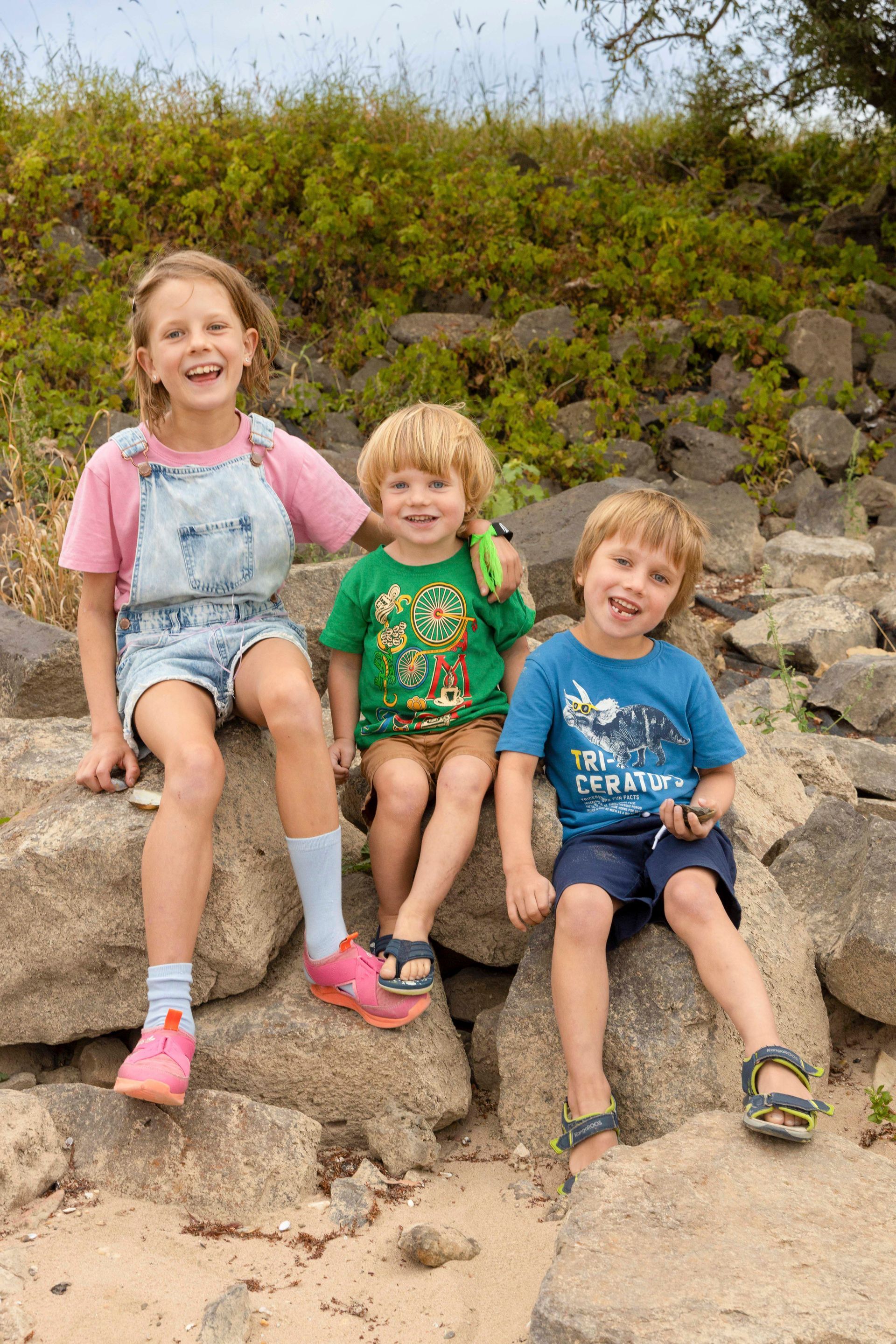Zomer fotosessie, kinderen, buiten op de foto, zomer foto