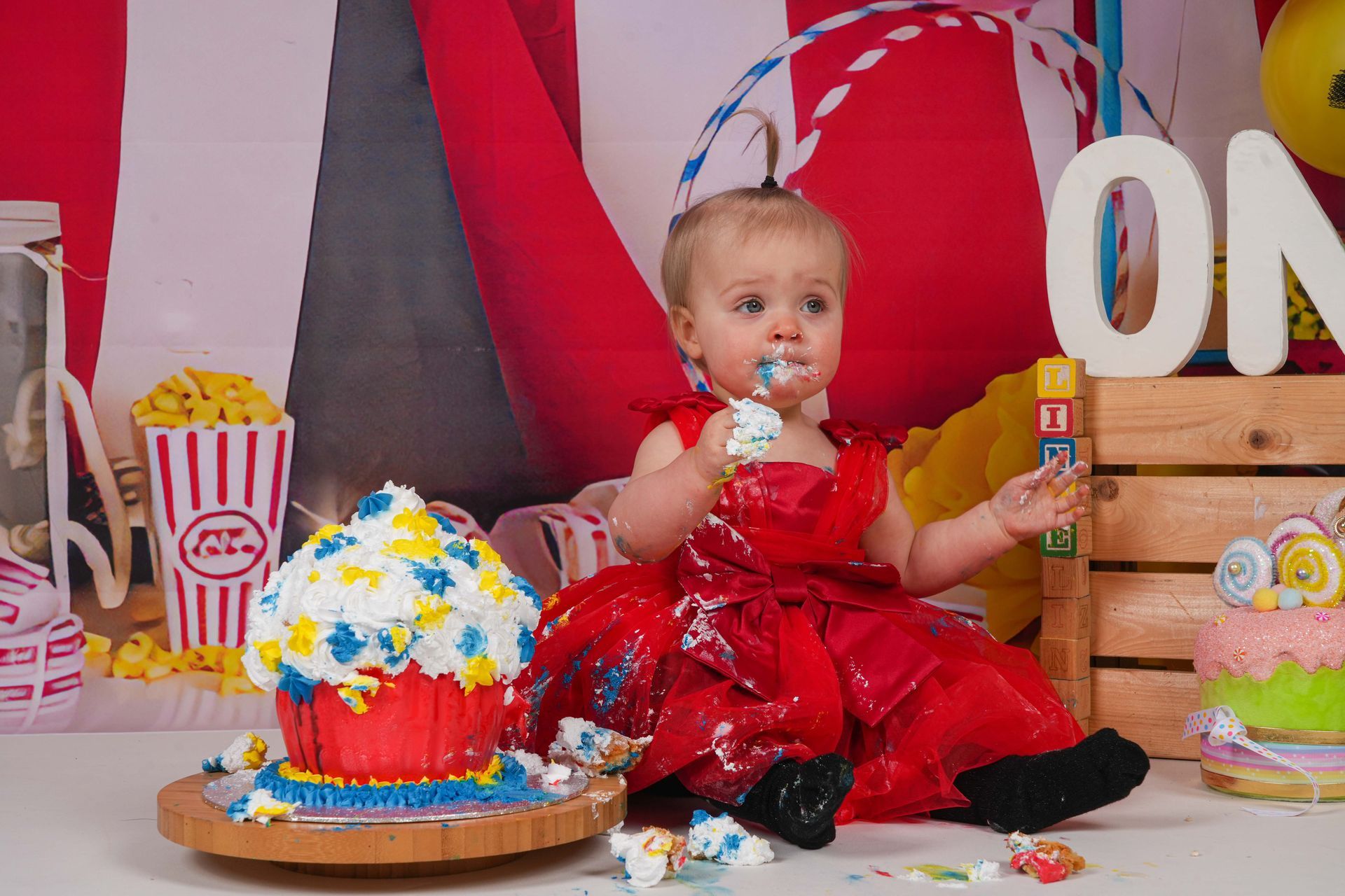 cakesmash fotoshoot, in de fotostudio in Tiel, hartje Betuwe