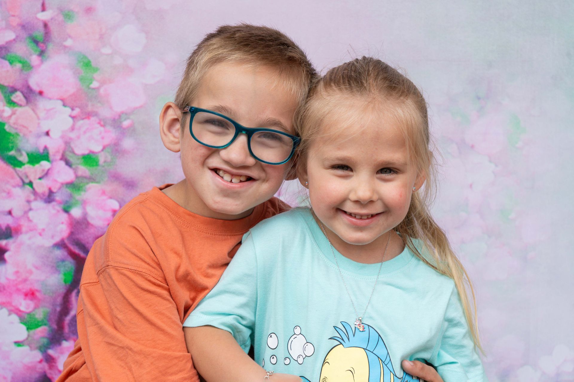 kinderen op de foto, in de fotostudio in Tiel, hartje Betuwe