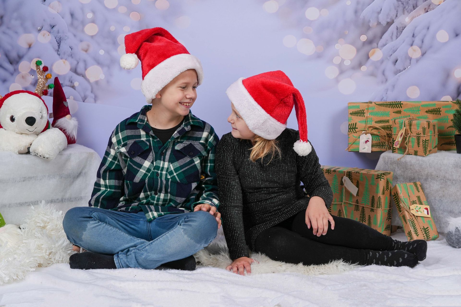 Winter mini, minishoot, kerst, kerstminishoot, fotostudio, tiel, betuwe