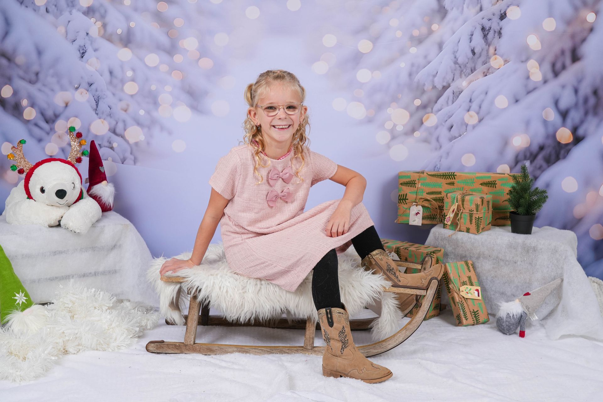 Winter mini, minishoot, kerst, kerstminishoot, fotostudio, tiel, betuwe