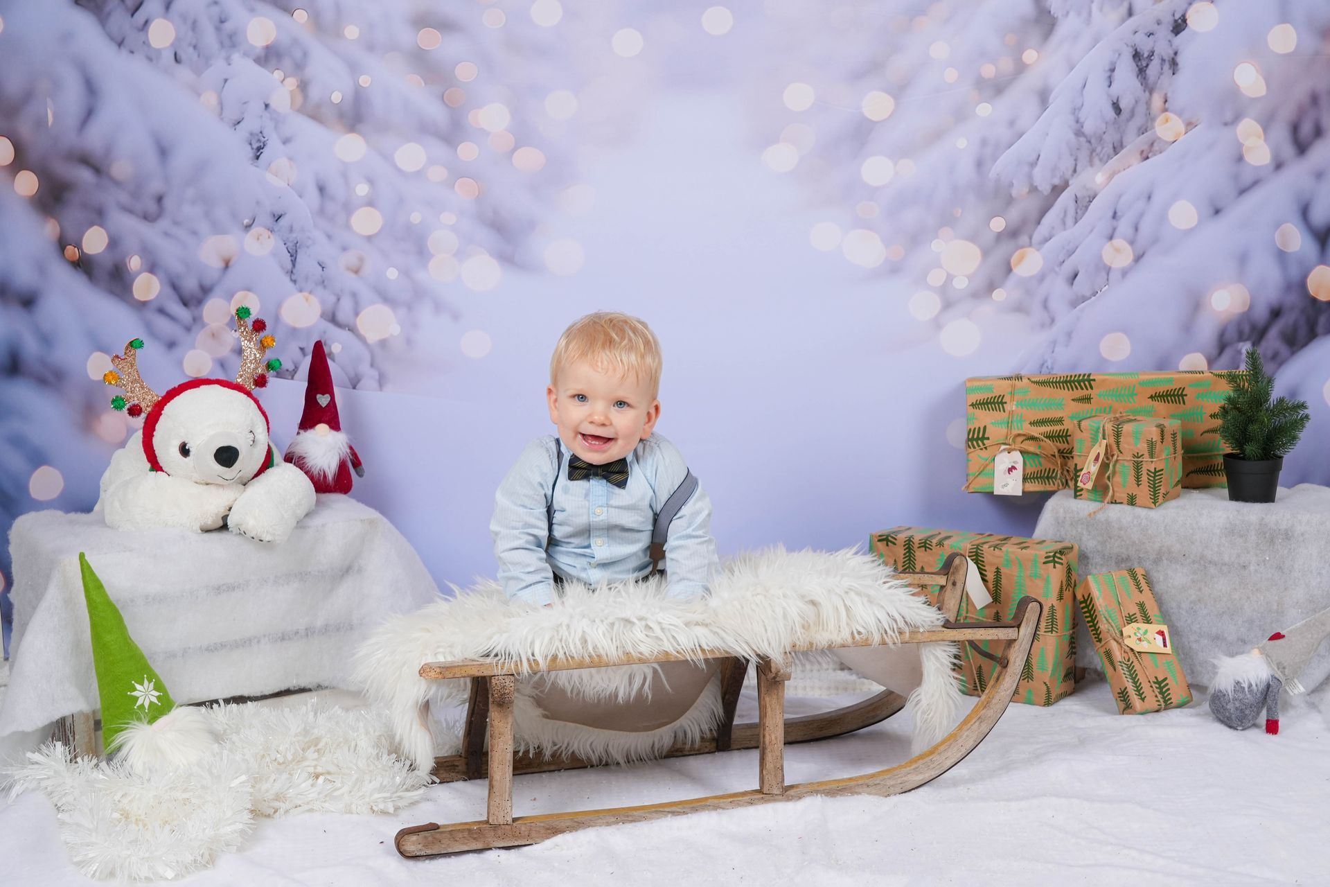 Winter mini, minishoot, kerst, kerstminishoot, fotostudio, tiel, betuwe