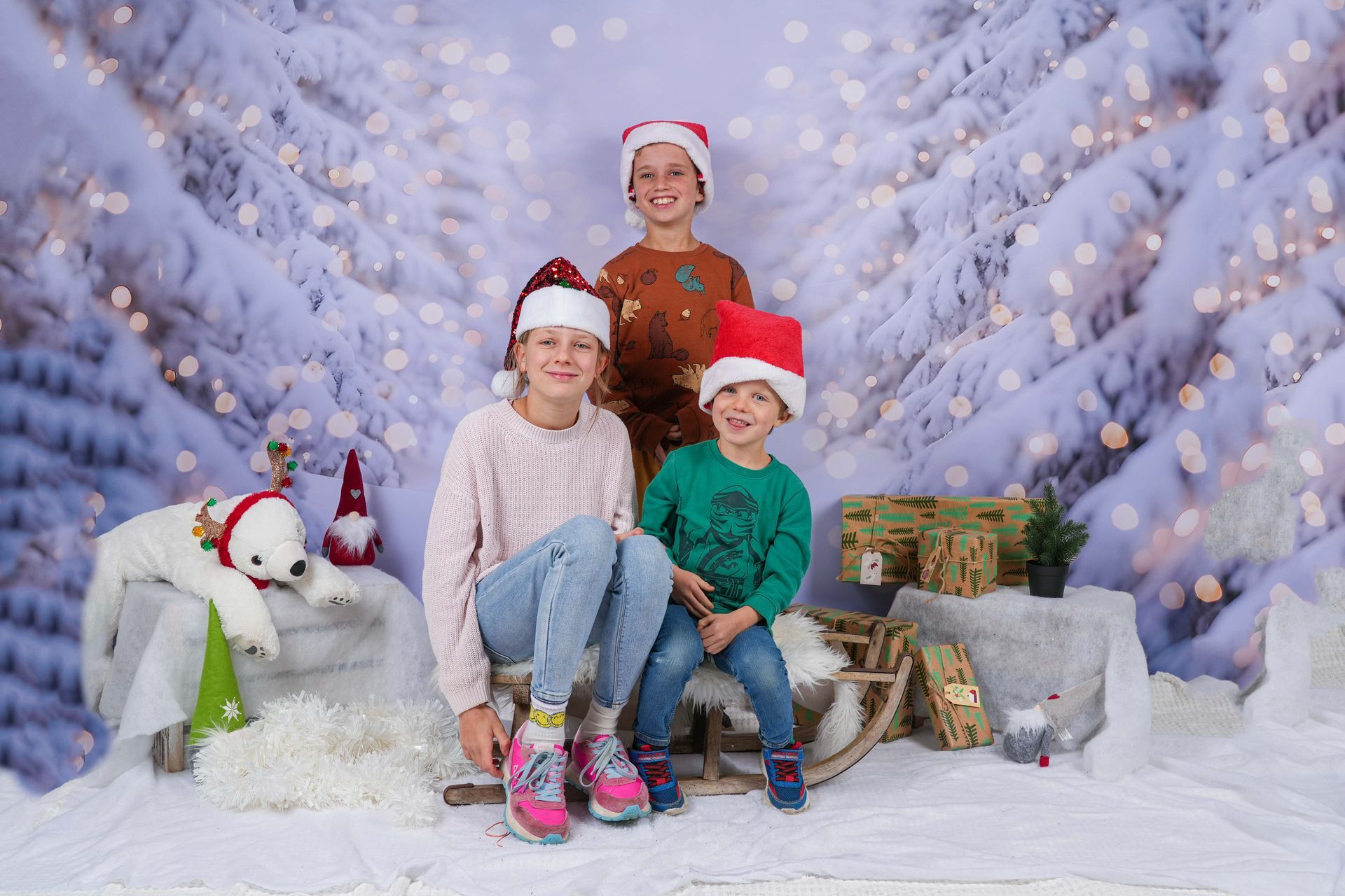 Winter mini, minishoot, kerst, kerstminishoot, fotostudio, tiel, betuwe