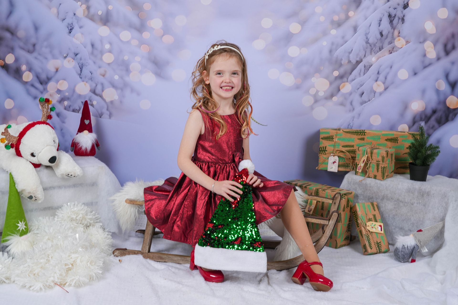 Winter mini, minishoot, kerst, kerstminishoot, fotostudio, tiel, betuwe