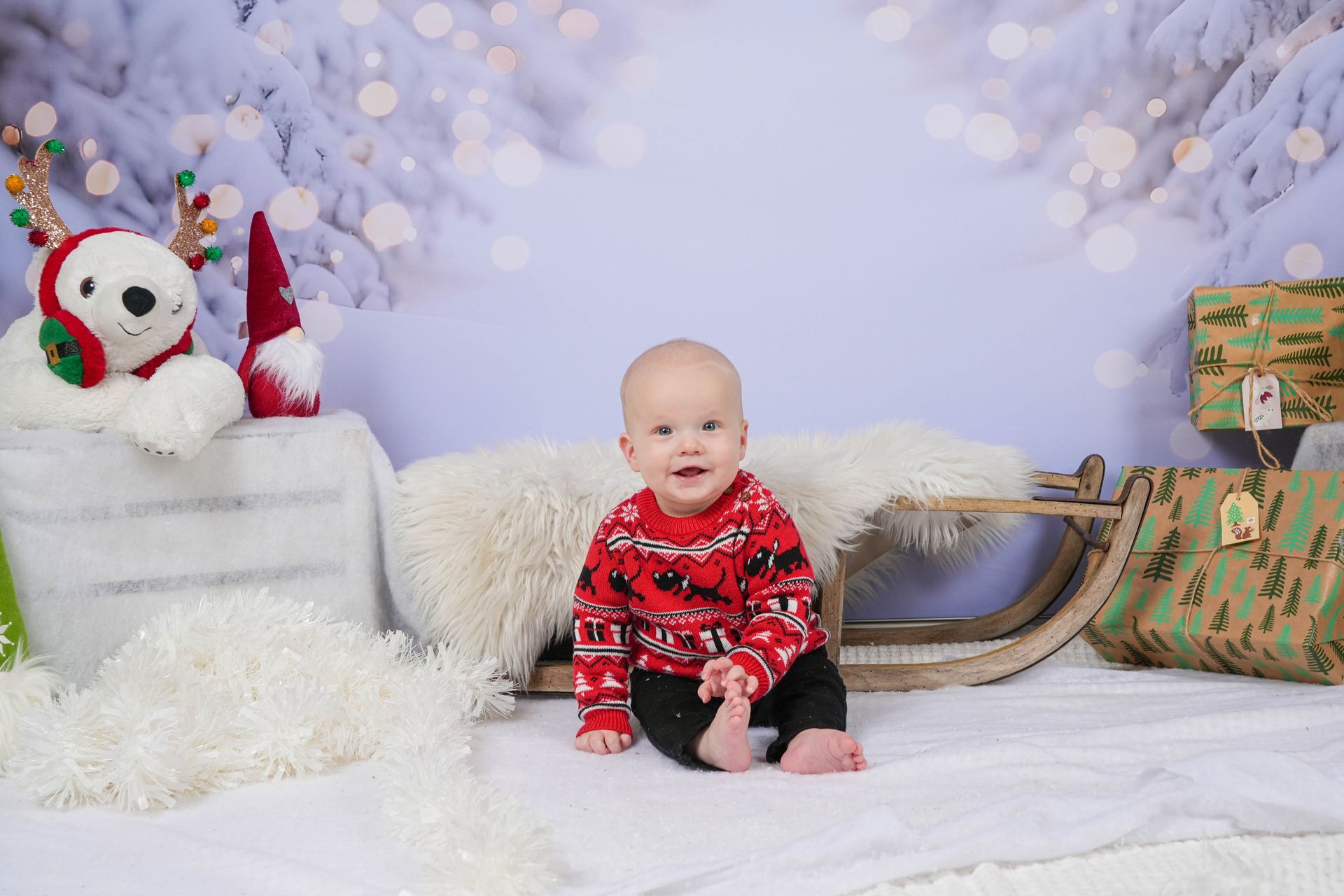 Winter mini, minishoot, kerst, kerstminishoot, fotostudio, tiel, betuwe
