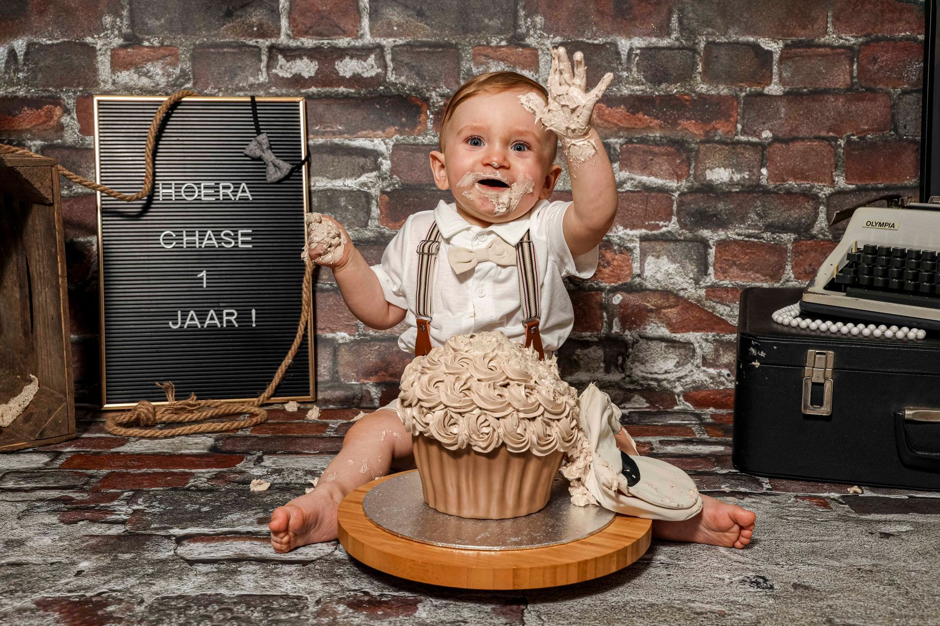 goede ervaring met een Cakesmash bij Lisenka Pauw Fotografie