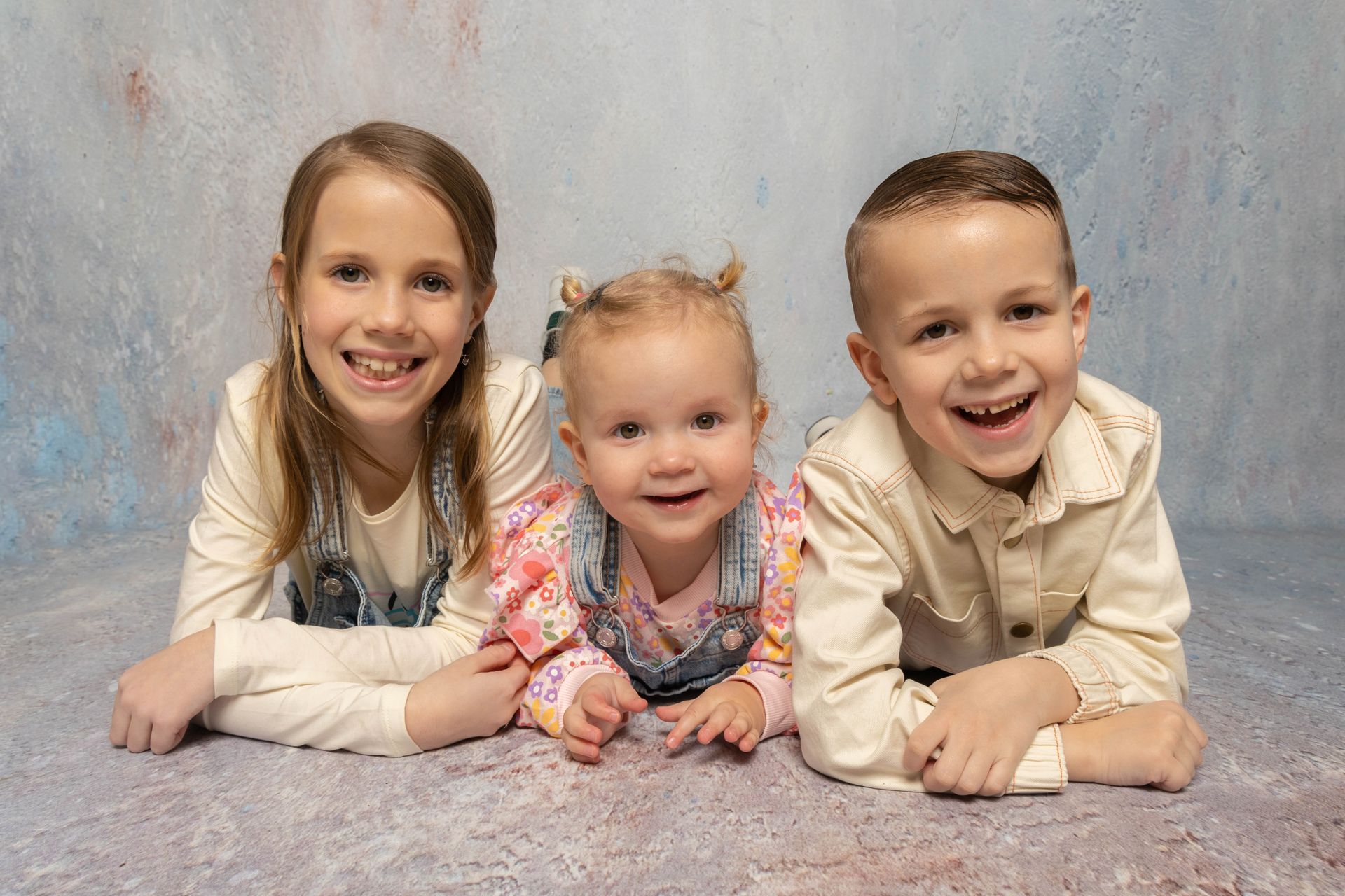kinderen op de foto