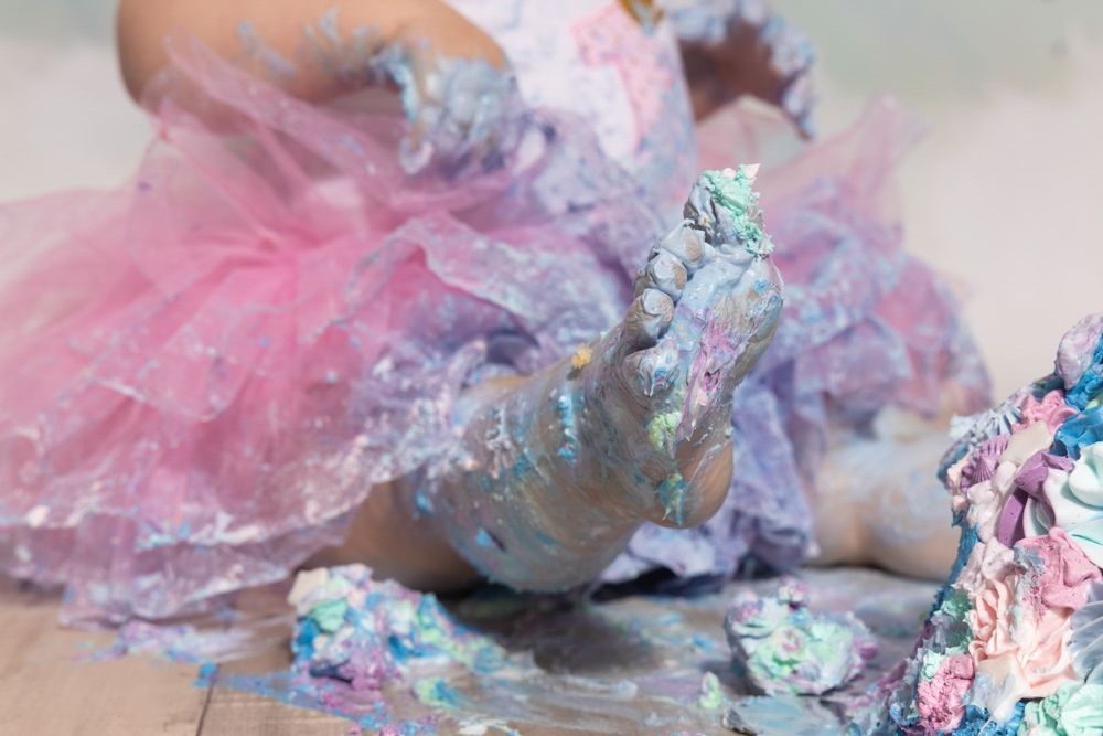 cakesmash, 1 jaar, taart meppen, te leuk, thema, 