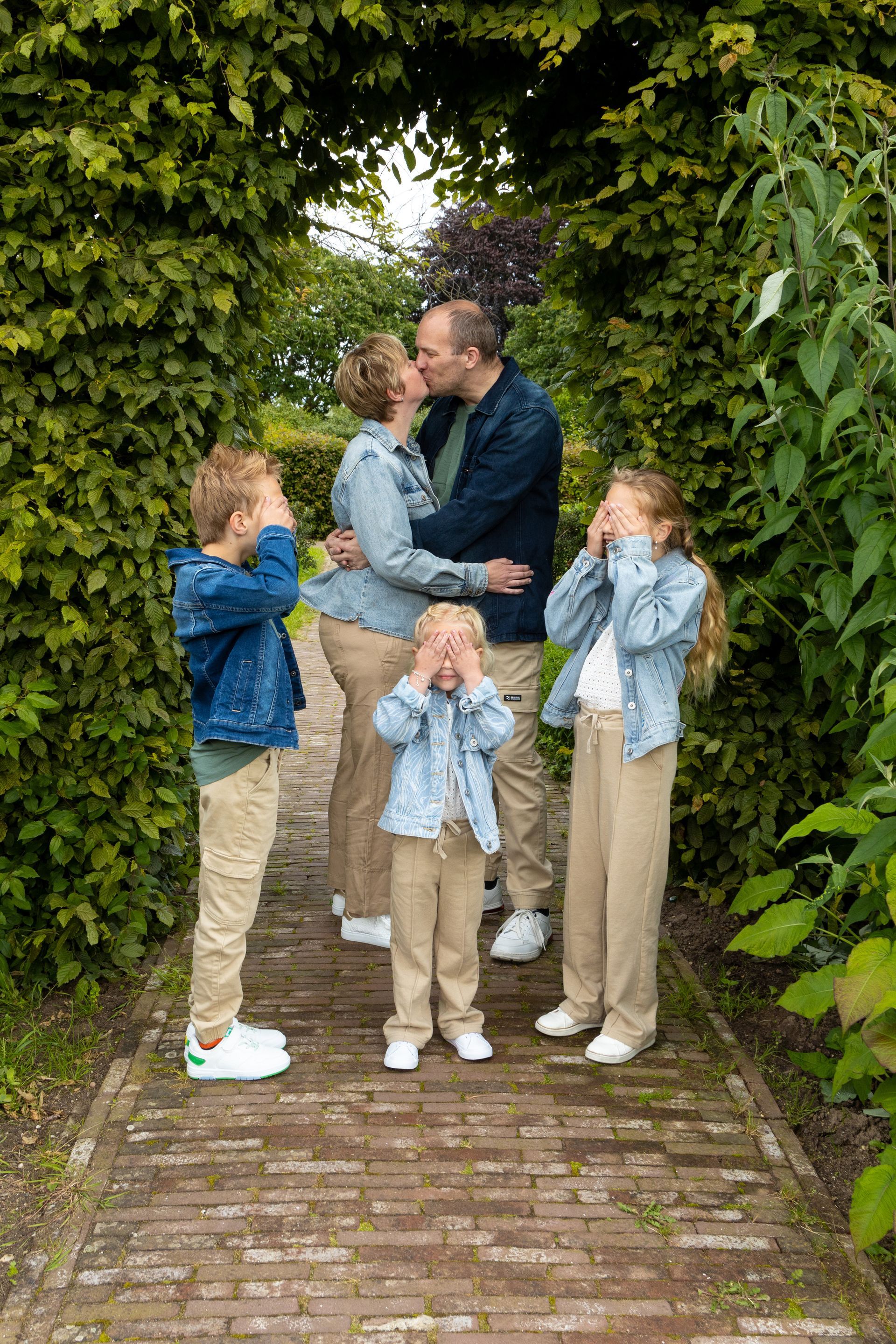 Familie en gezinsfotoshoots in Tiel en de Betuwe