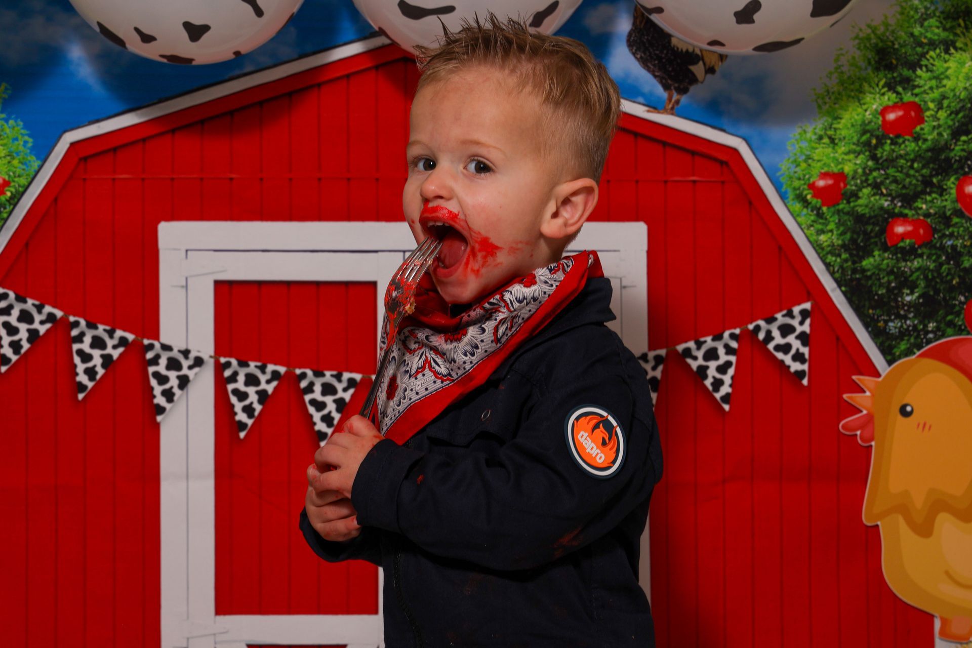 Cakesmash fotoshoot Tiel, boerderij thema