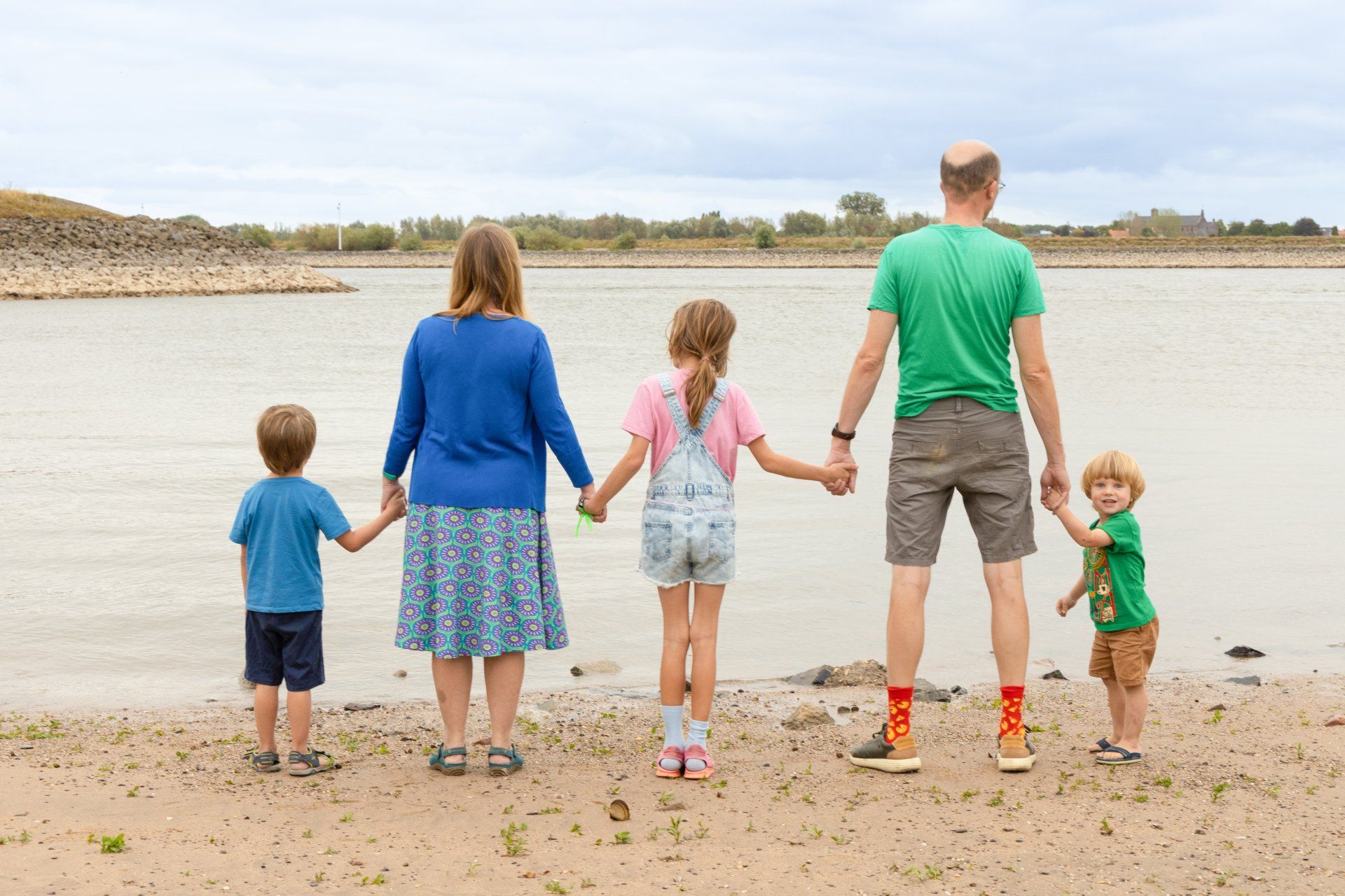 Familie en gezinsfotoshoots in Tiel en de Betuwe