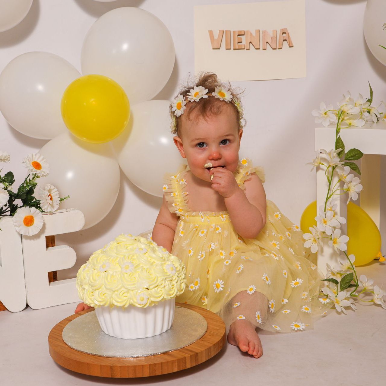 Cakesmash fotoshoot, de kinderfotograaf van tiel en de betuwe, cakesmash thema