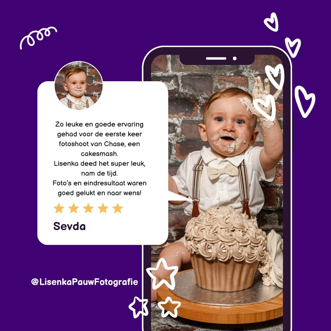 cakesmash review van klant