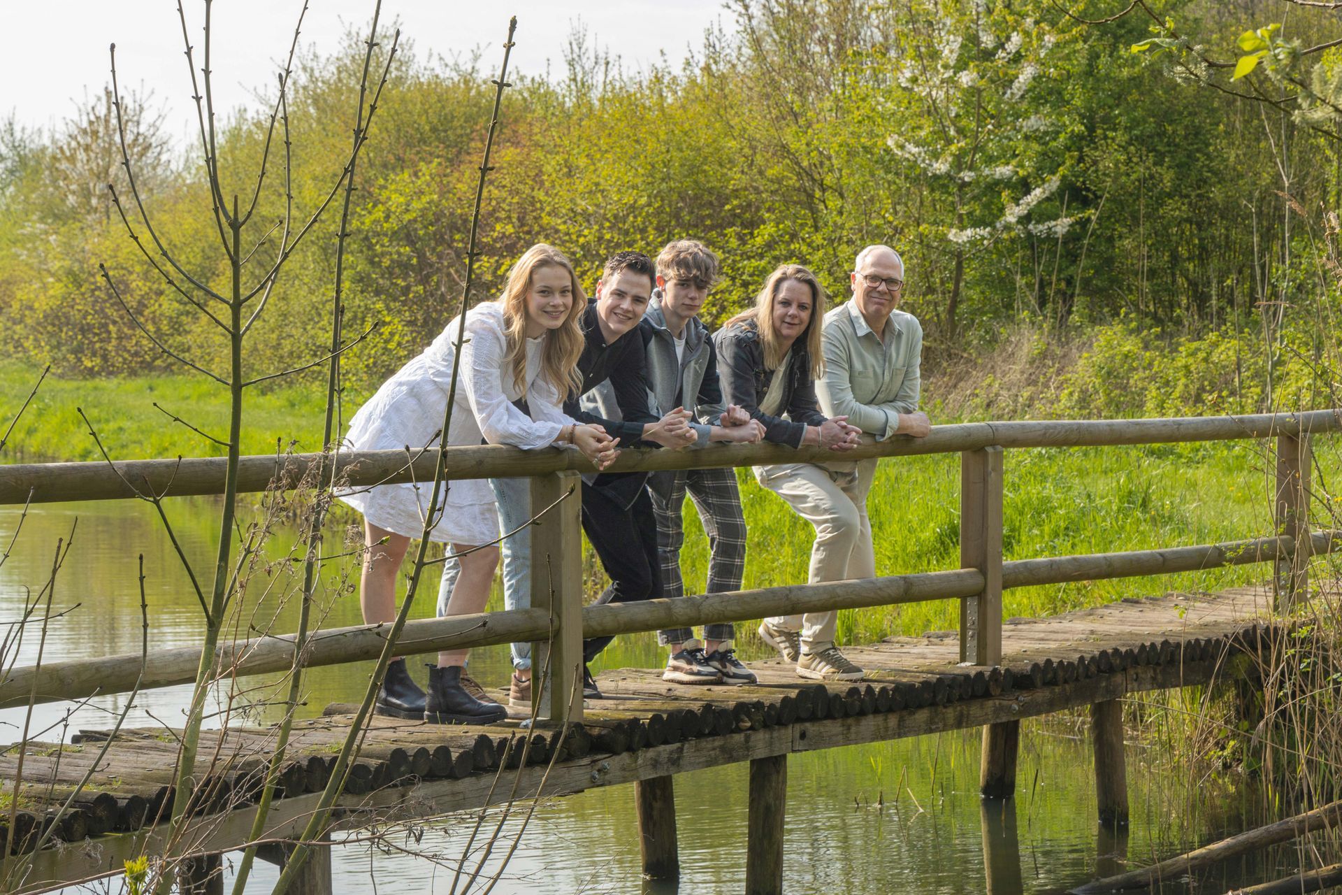 Familie en gezinsfotoshoots in Tiel en de Betuwe