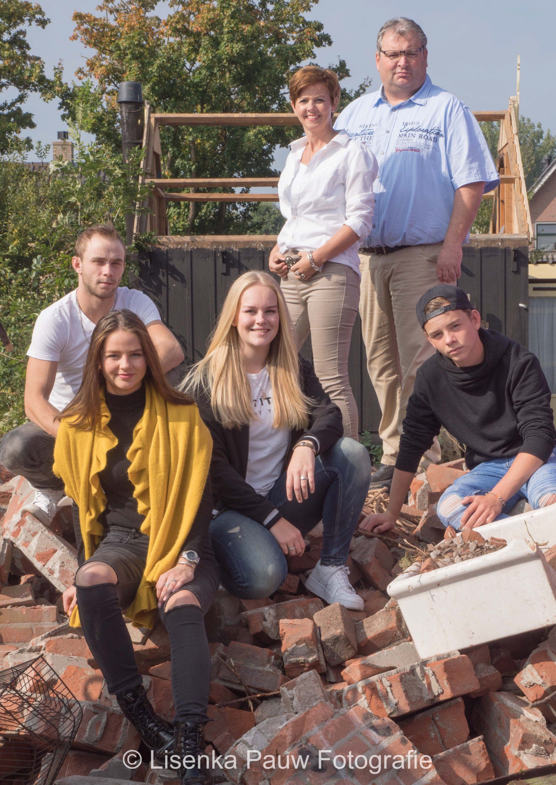 mijn meest bijzondere fotoshoot, fotoshoot op bouwplaats