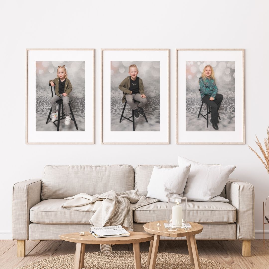 Waar hang je foto’s in huis? | Tips voor wall art zonder rommel