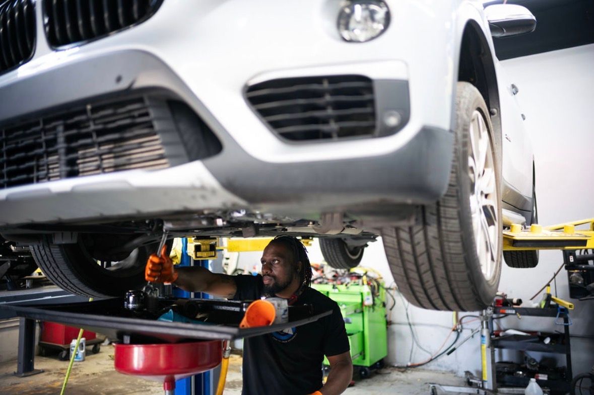 oil change BMW