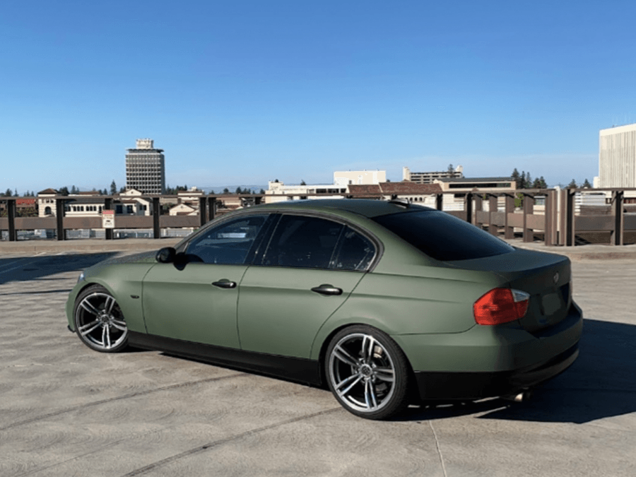 Book Today vinyl wrap, ceramic coat, ceramic tint
lowering springs
