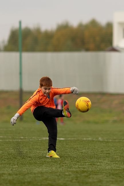Youth Football Skills