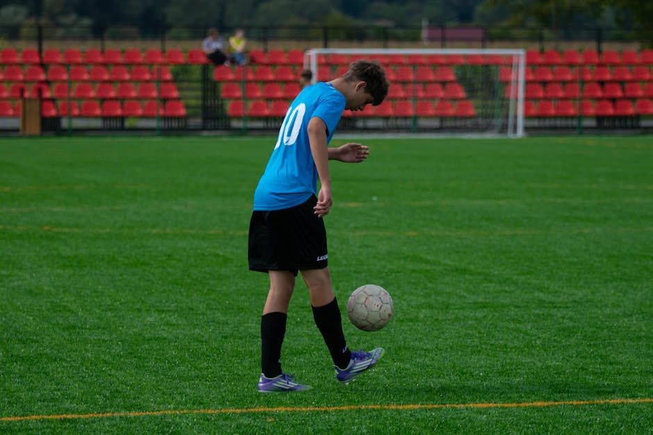 Teen Football Skills