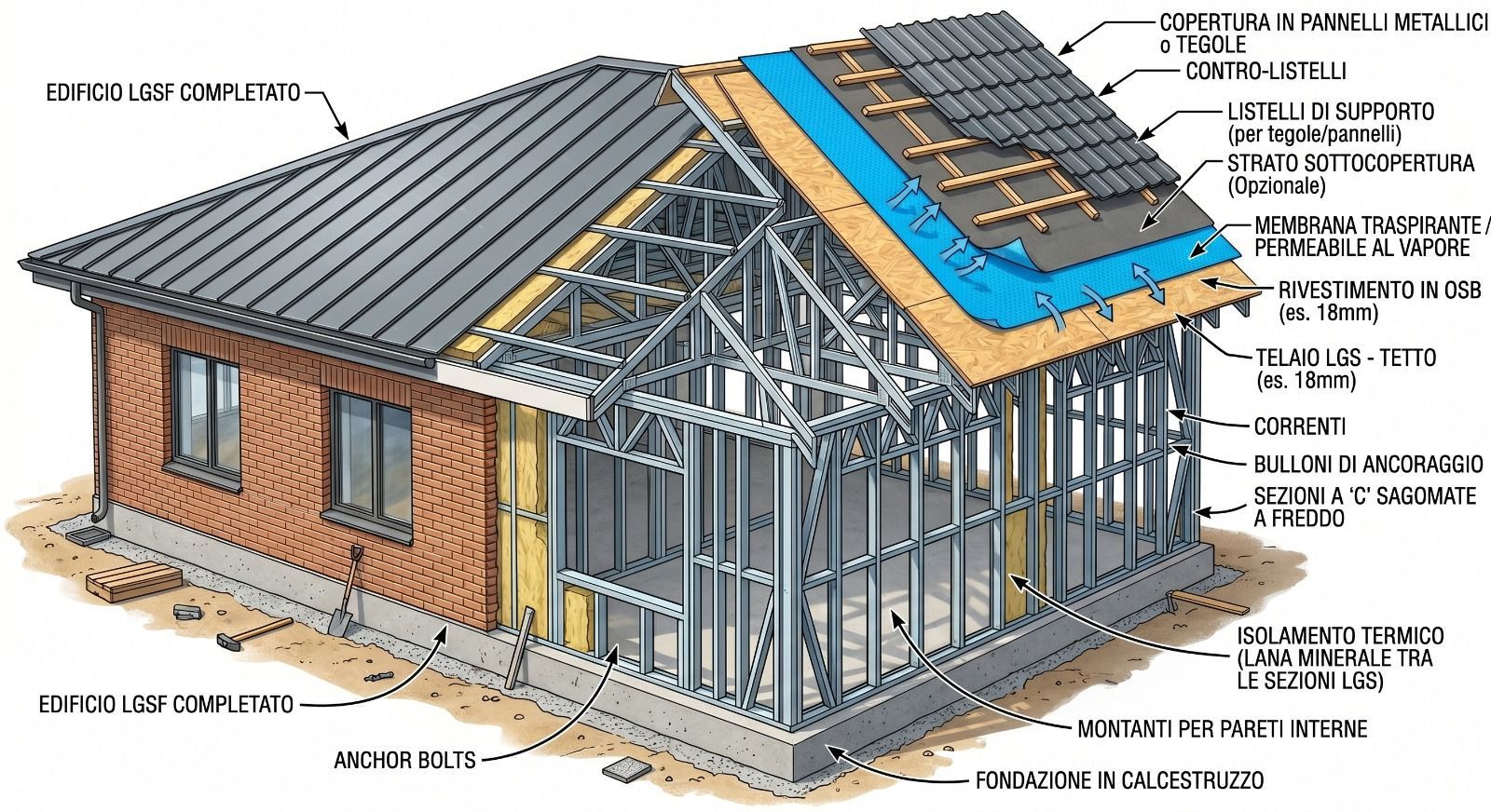 case prefabbricate
