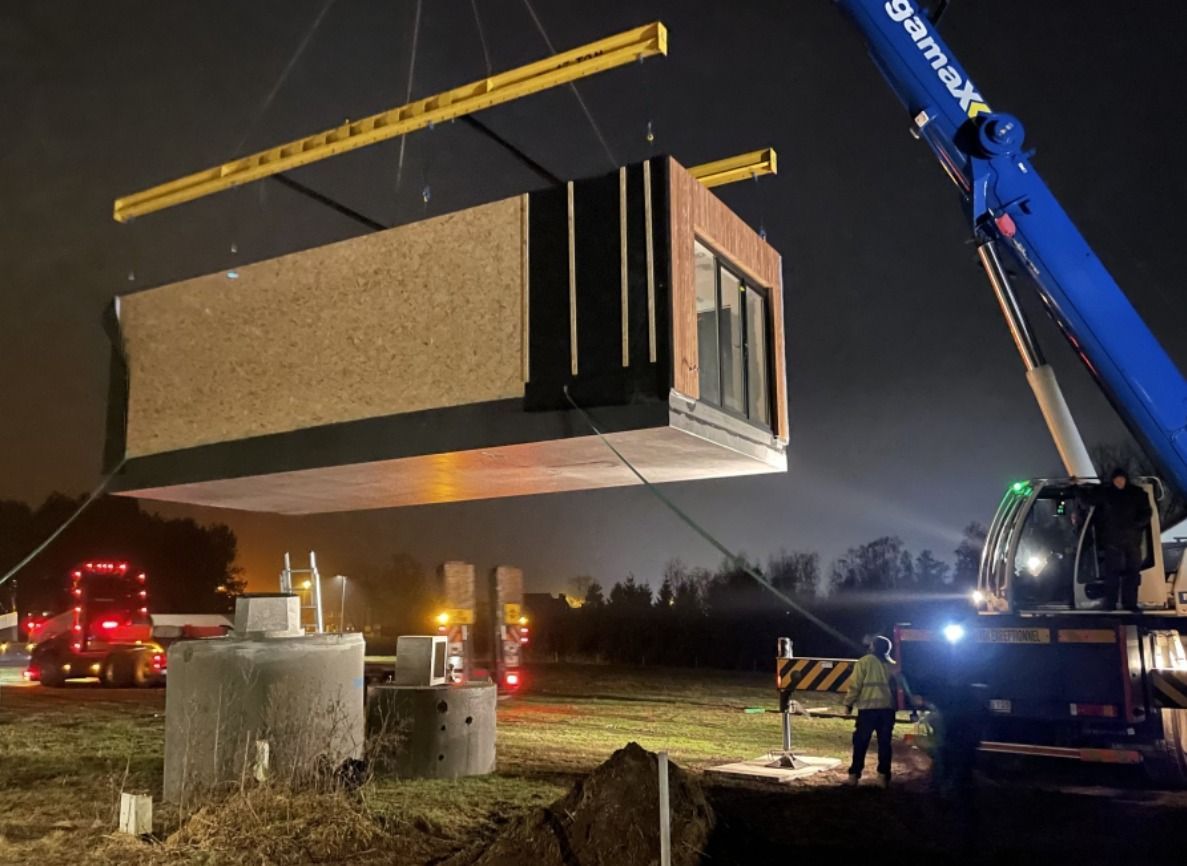 case prefabbricate
