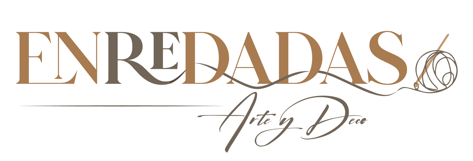 Enredadas Arte y Deco logo