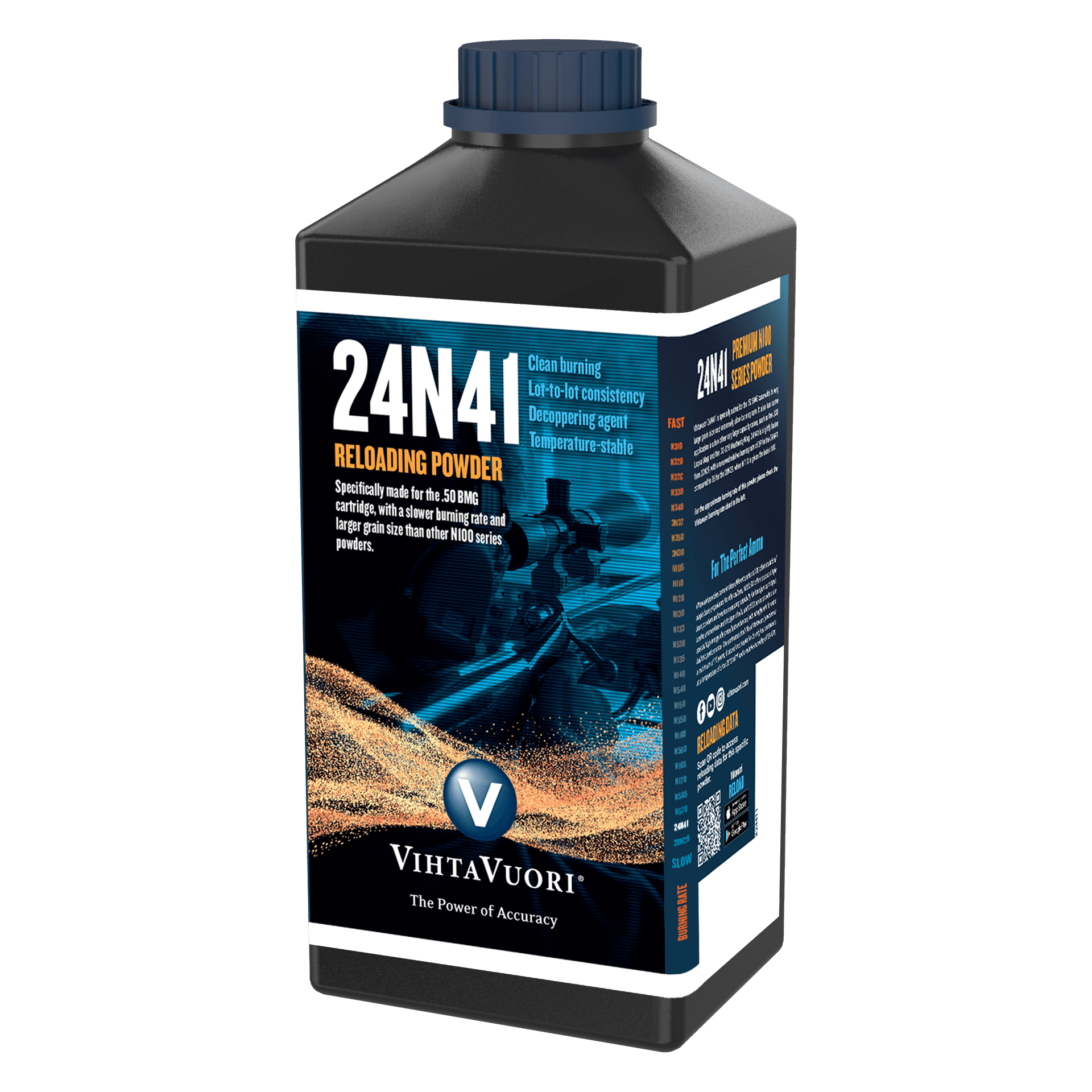 Vihtavuori powders – a superior choice for precision, consistency, and ...