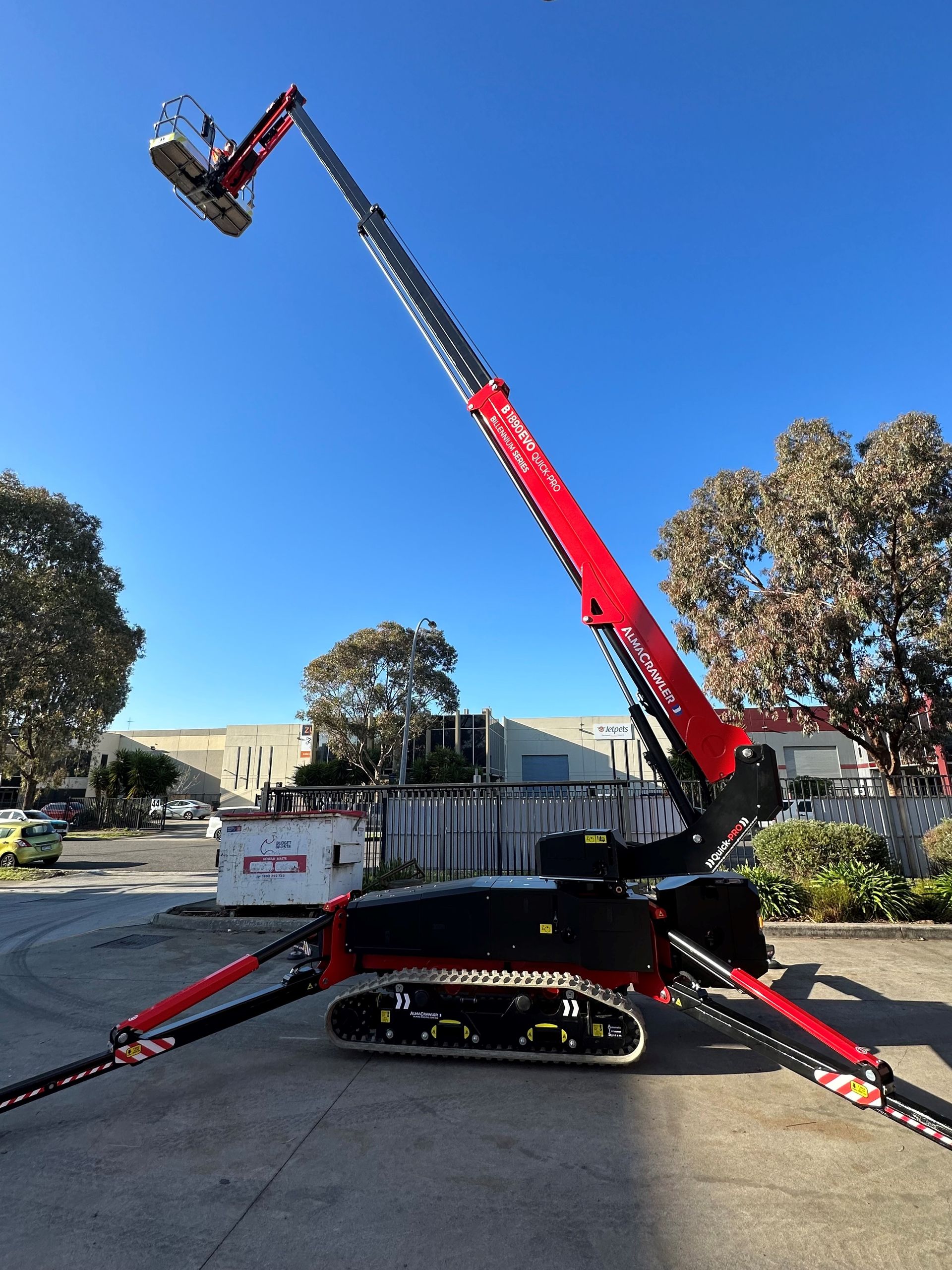Equipment Melbourne, VIC Active Mechanical Access