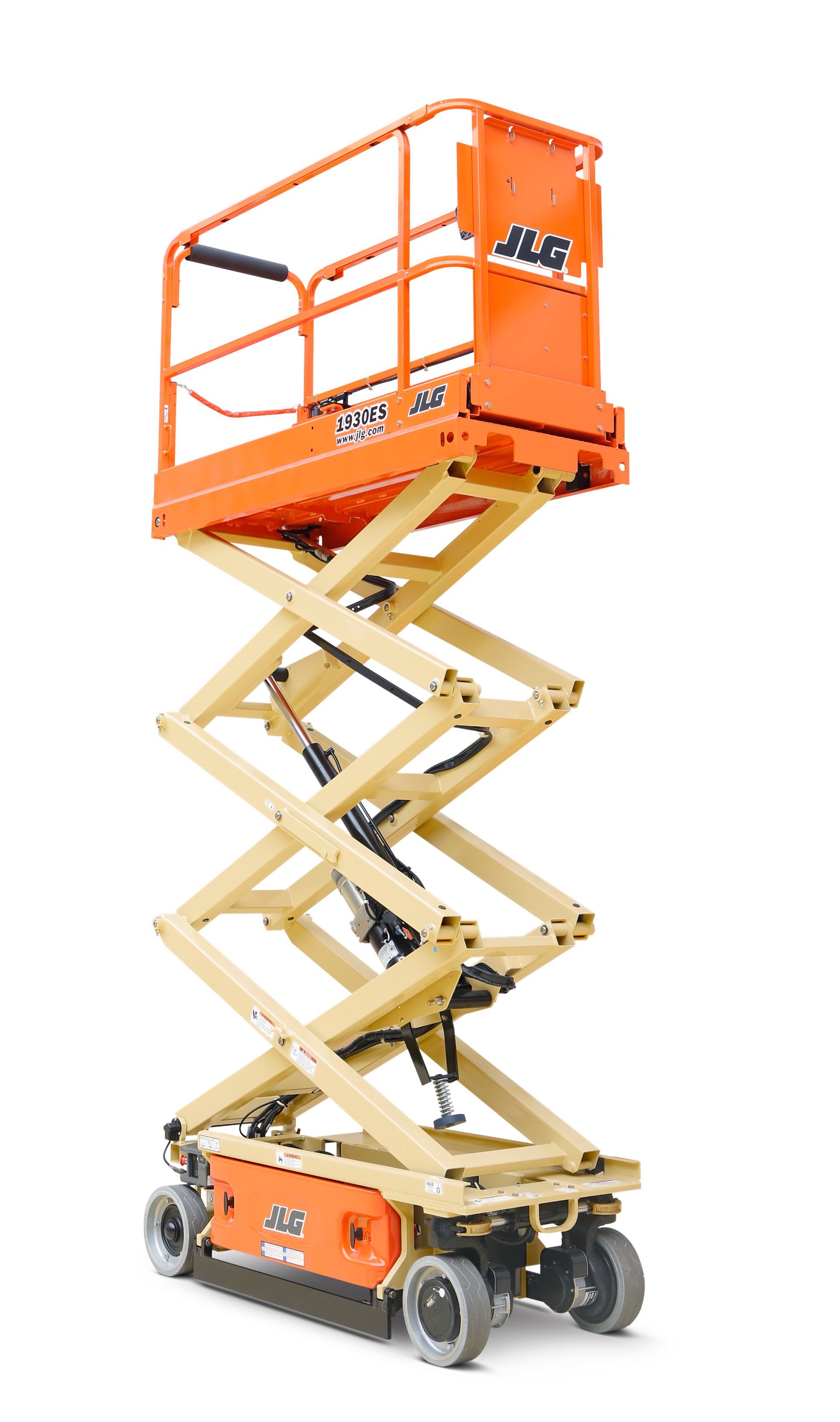 Electric 19-Foot Scissor Lift | Melbourne, Vic