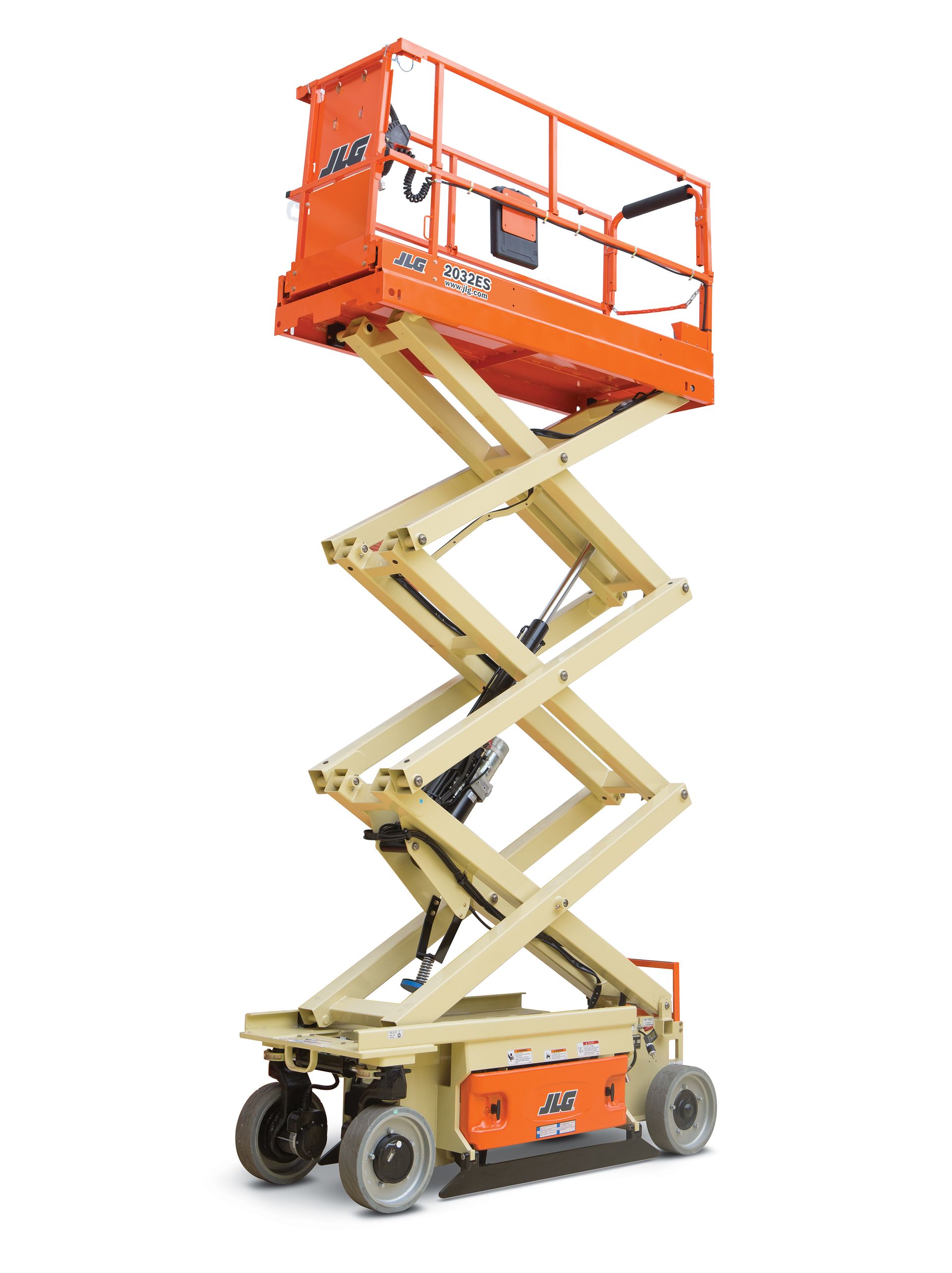 Electric 20-Foot Scissor Lift | Melbourne, Vic