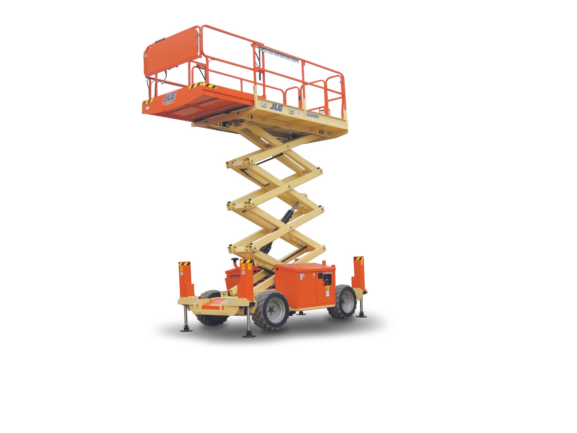Diesel 26-Foot Heavyweight Scissor Lift | Melbourne, Vic