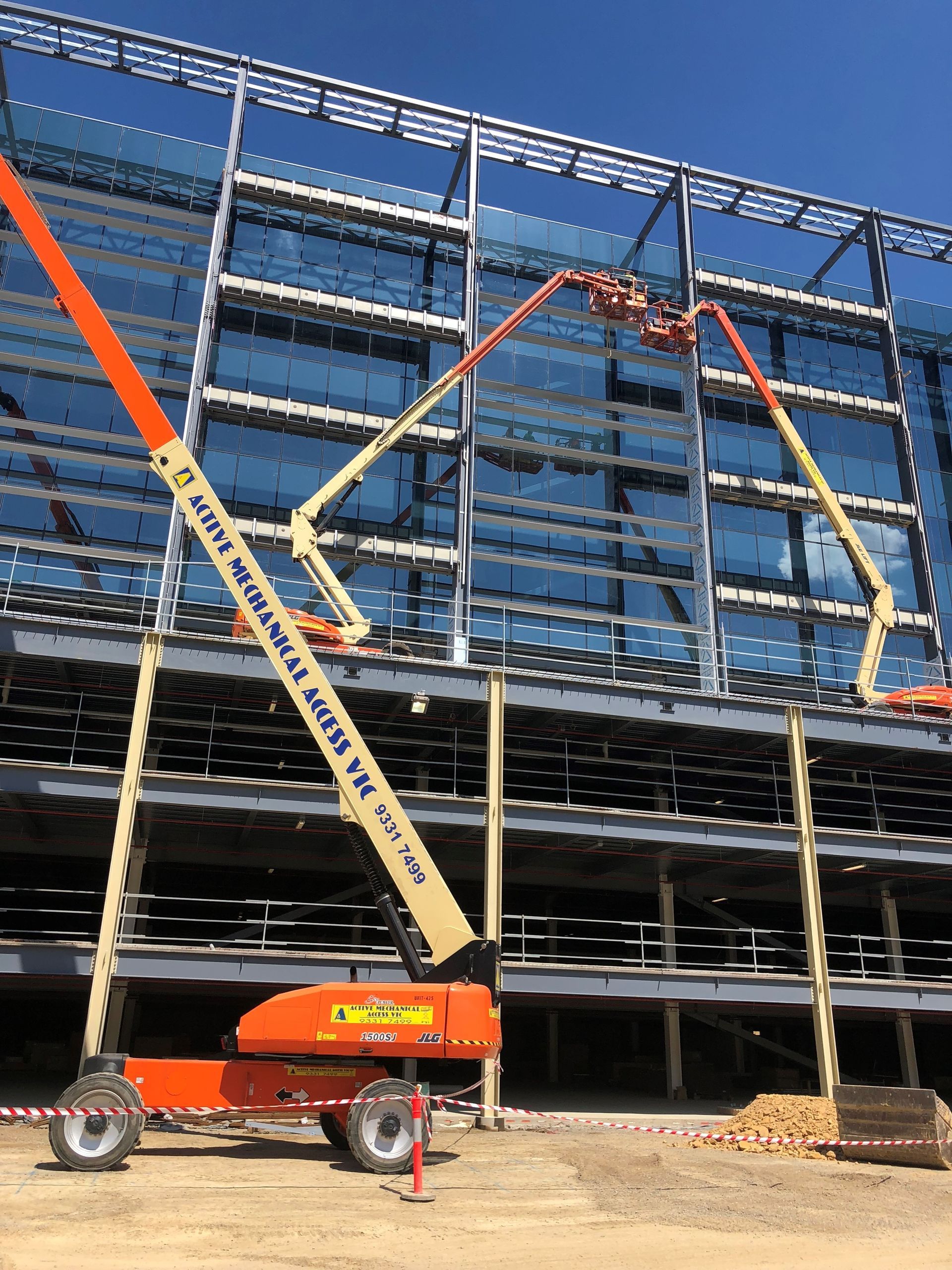 Building Scaffolding — Melbourne, VIC — Aluminium Scaffolding