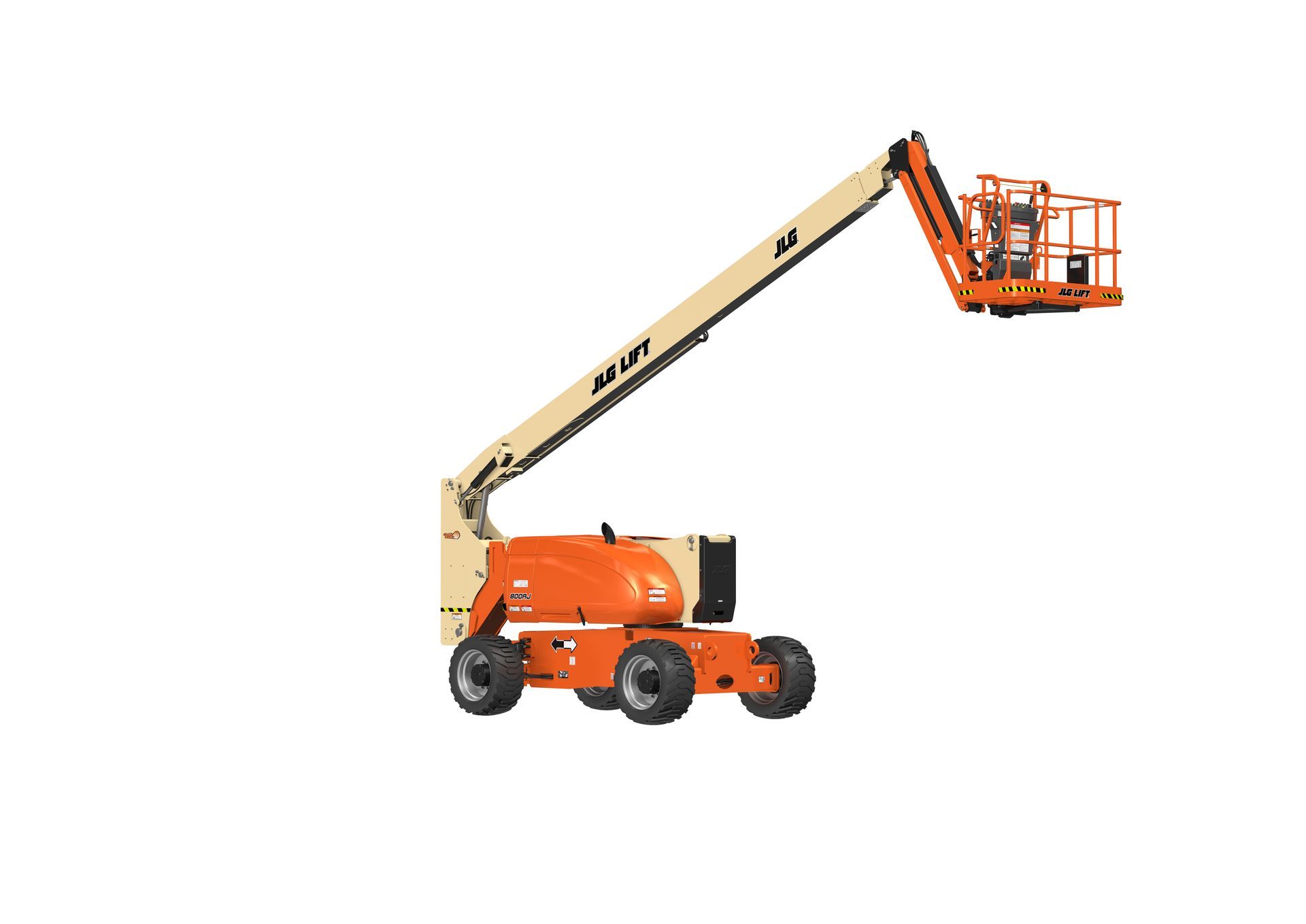 Diesel 80-Foot Articulating Boom Lift | Melbourne, Vic