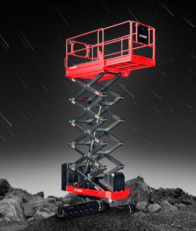 Hybrid Electric 86-Foot Telescopic Boom Lift | Melbourne, Vic