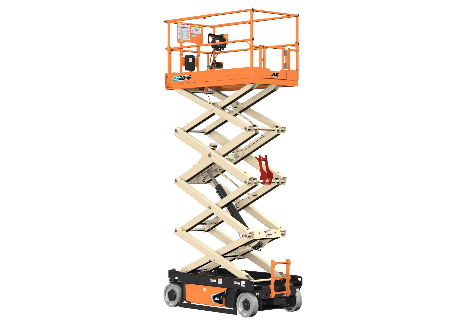 Electric 26-Foot Scissor Lift | Melbourne, Vic Electric 26-Foot Scissor Lift | Melbourne, Vic