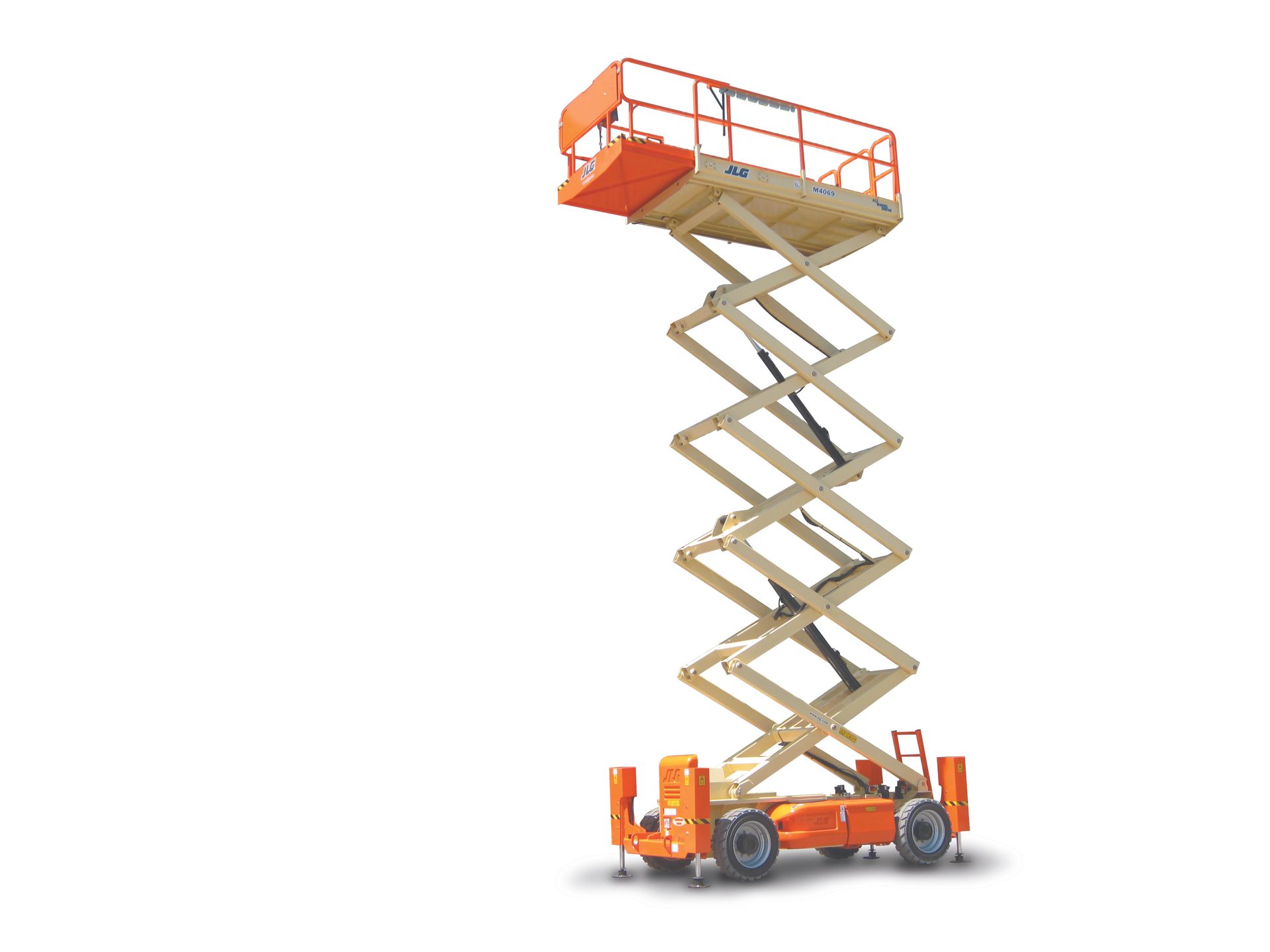 Hybrid Electric 40-Foot Heavyweight Scissor Lift | Melbourne, Vic