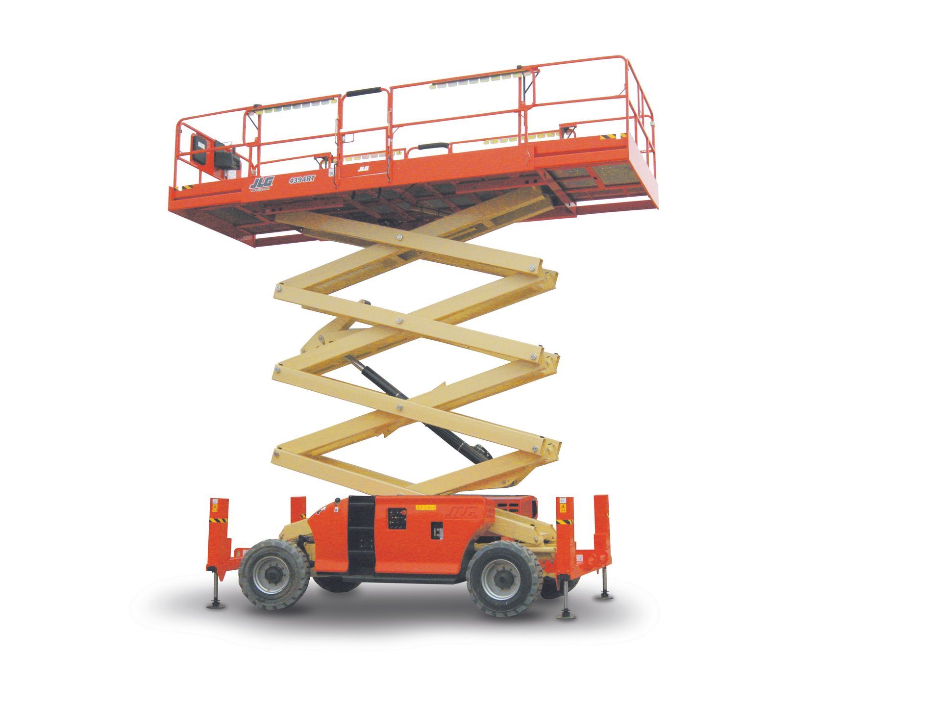 Diesel 43-Foot Rough Terrain Scissor Lift | Melbourne, Vic