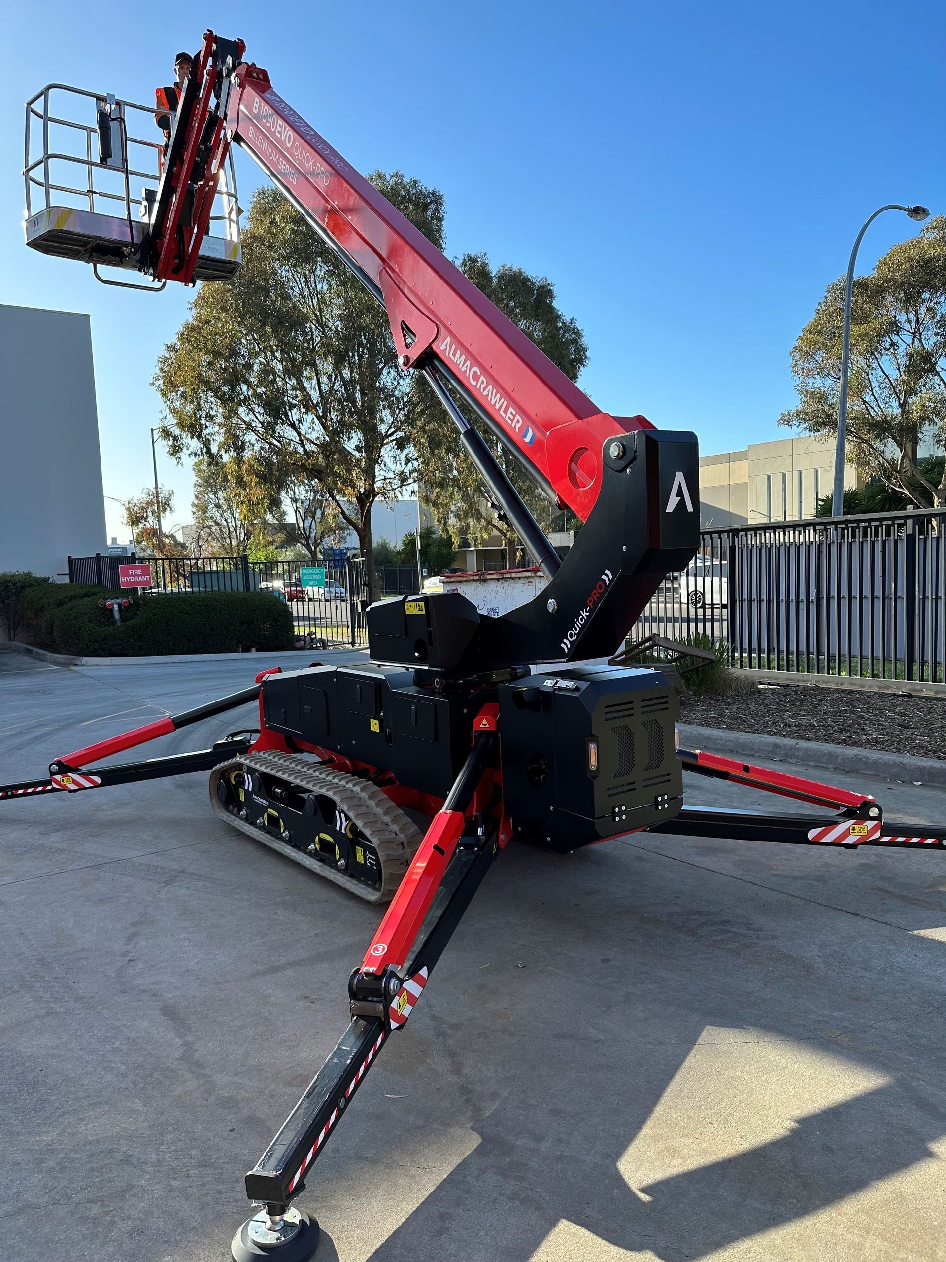 SpiderLift | Melbourne, Vic