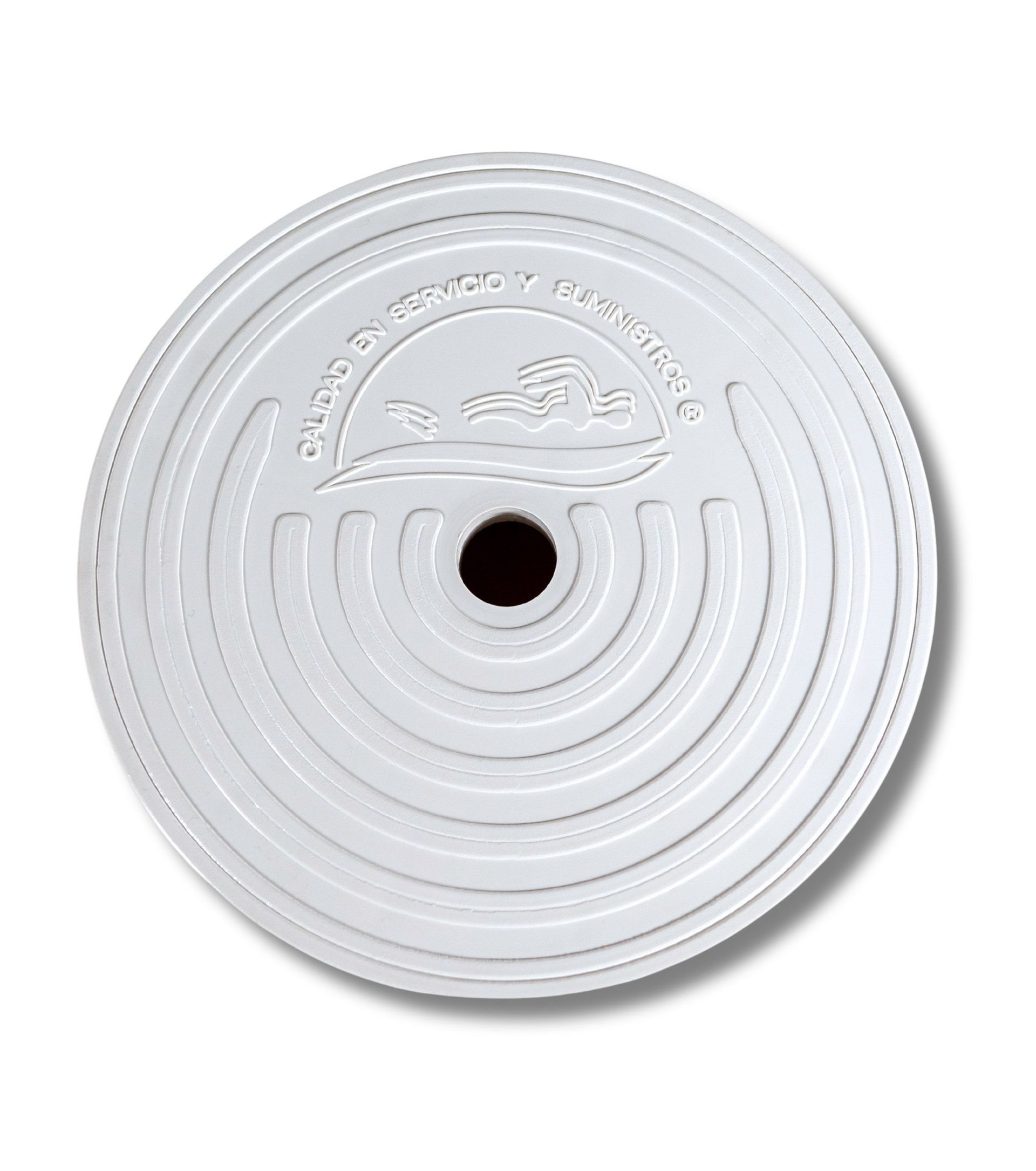 Tapa de desnatador para piscina Star Químicos, repuesto para cubrir y proteger el skimmer.