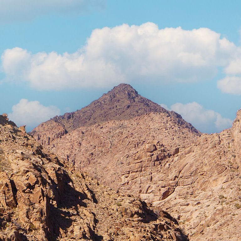 The Real Mount Sinai in Saudi Arabia