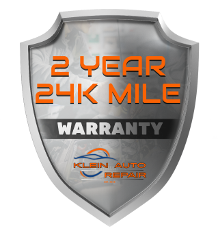 Warranty | Klein Automotive Repair