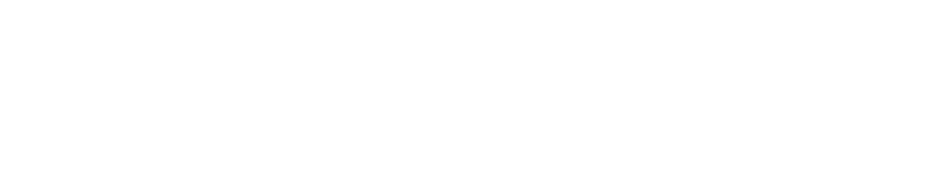 the abc logo is in a white circle on a black background