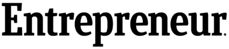 the word entrepreneur is written in black on a white background .
