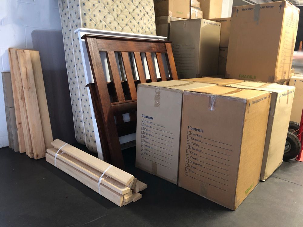 Furniture and Boxes — Orange, NSW — Central West Furniture Transport & Storage