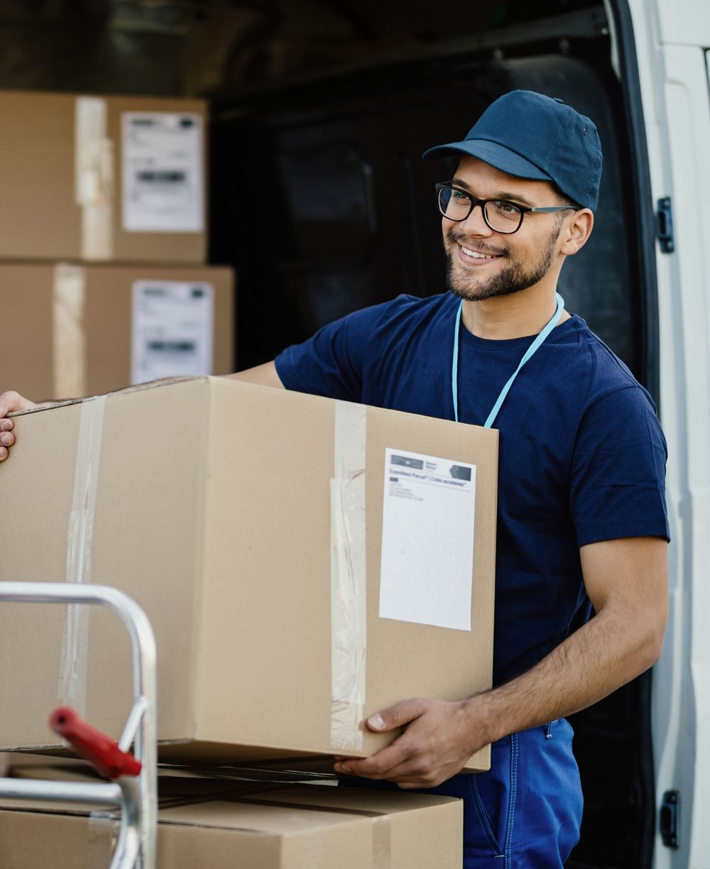 Happy Worker — Orange, NSW — Central West Furniture Transport & Storage